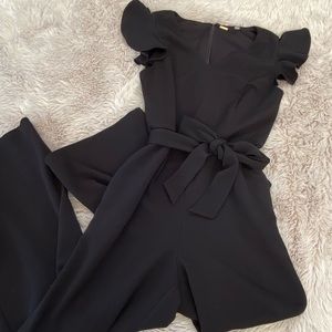 Black T TAHARI jumpsuit